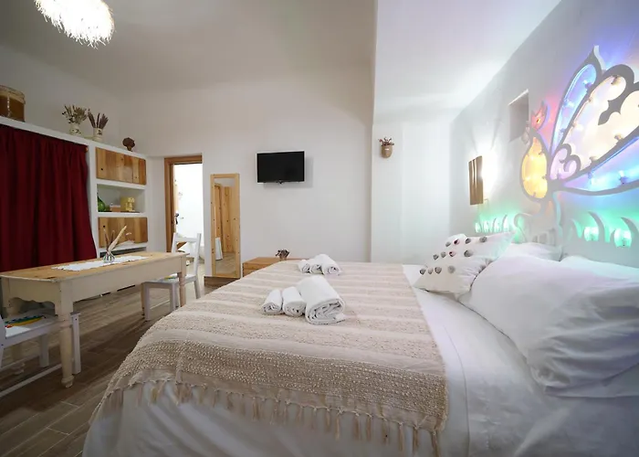 Le Stanze Di Nonna Cece Alojamento de Acomodação e Pequeno-almoço 4*