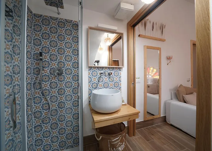 Alojamento de Acomodação e Pequeno-almoço Le Stanze Di Nonna Cece 4*